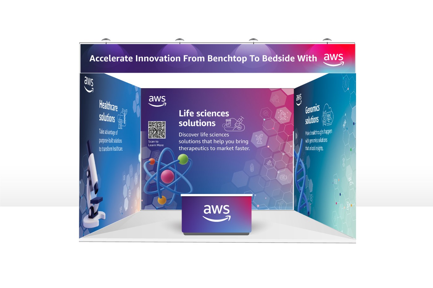 India Genomics Conclave entrance