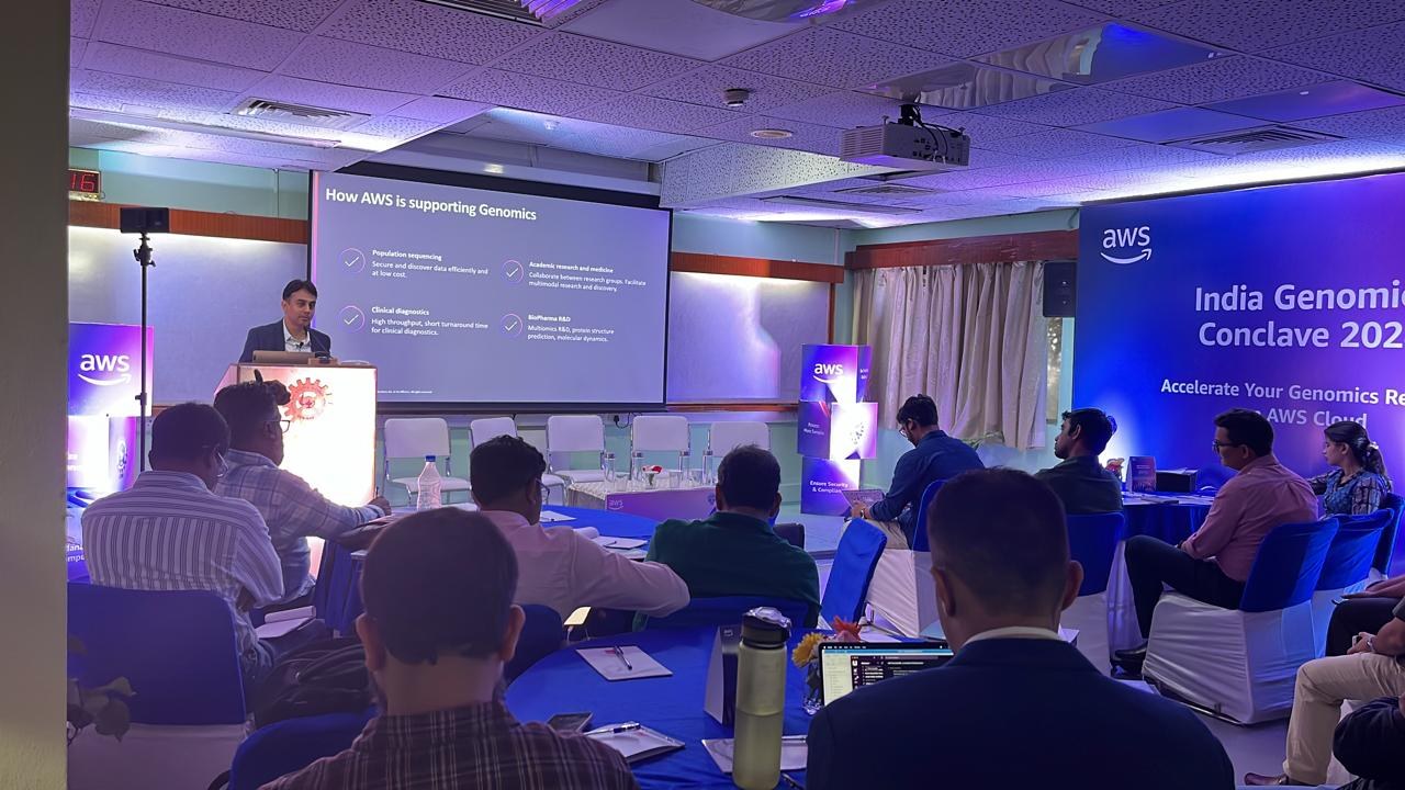 Startup showcase audience